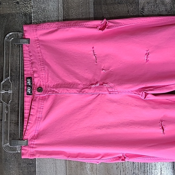 JC & JQ Jeans Hot Pink Skinny Leg 3X - Picture 3 of 14